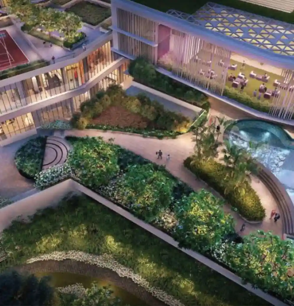 Image showcasing M3M GIC Manesar | Largest Integrated township of Gurgaon